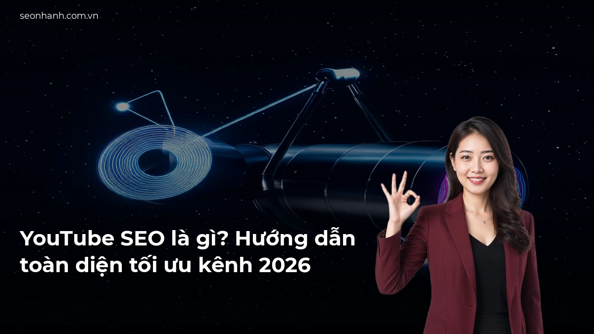 YouTube SEO là gì? Hướng dẫn toàn diện tối ưu kênh 2026