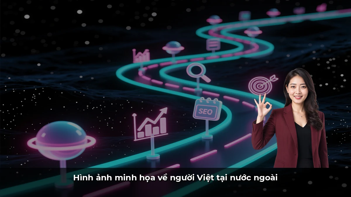 Hình ảnh minh họa về người Việt tại nước ngoài