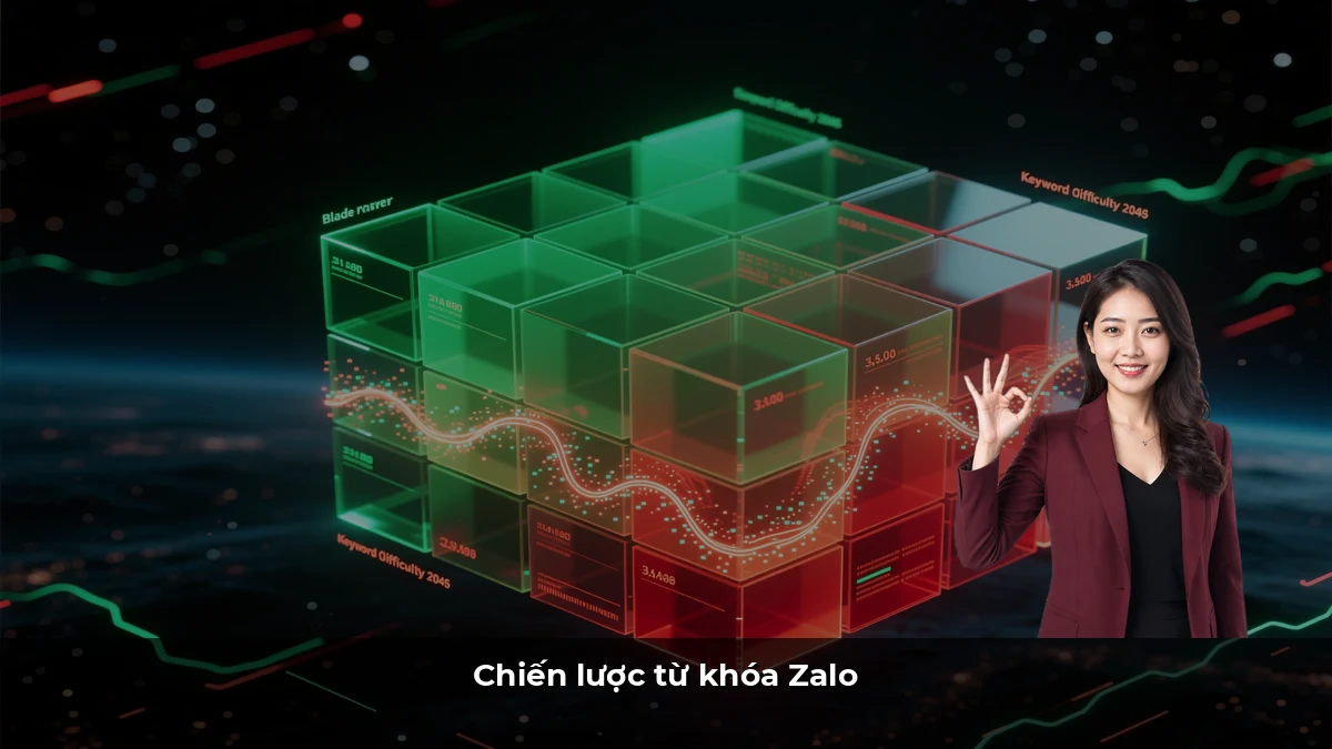 Chiến lược từ khóa Zalo