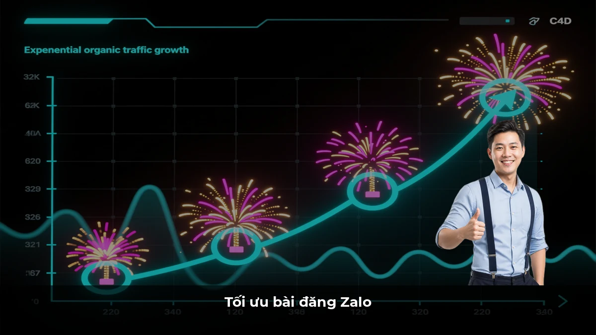 Tối ưu bài đăng Zalo