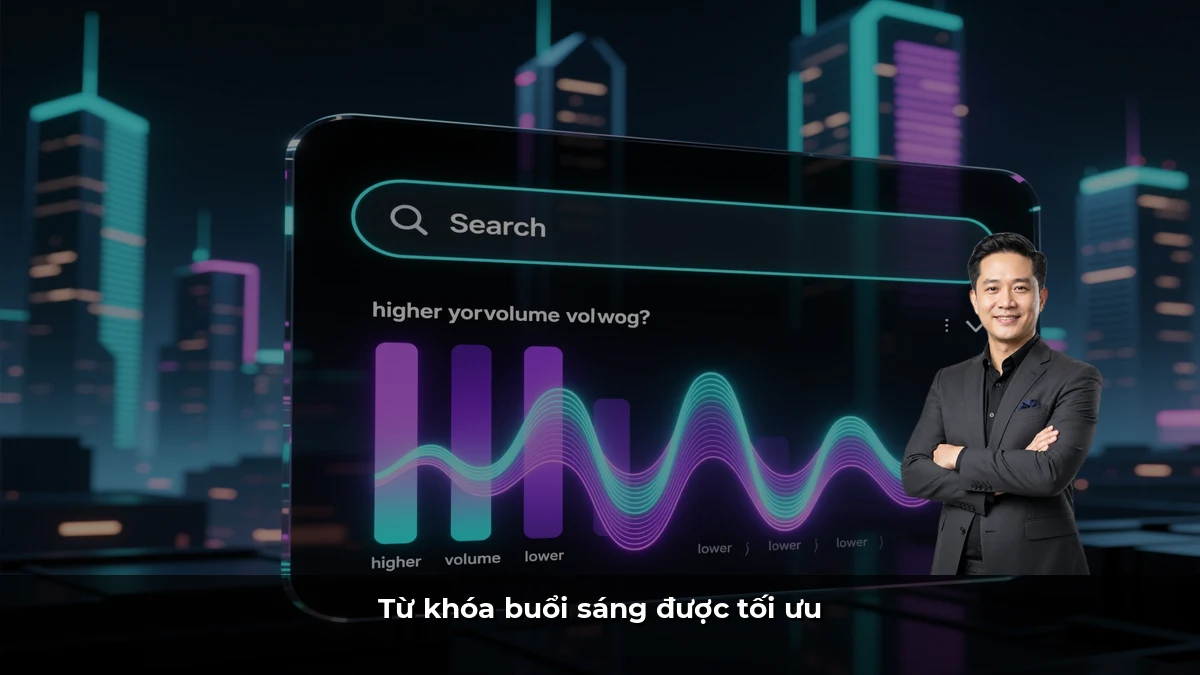 Từ khóa buổi sáng được tối ưu