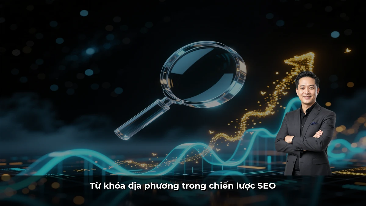 Từ khóa địa phương trong chiến lược SEO