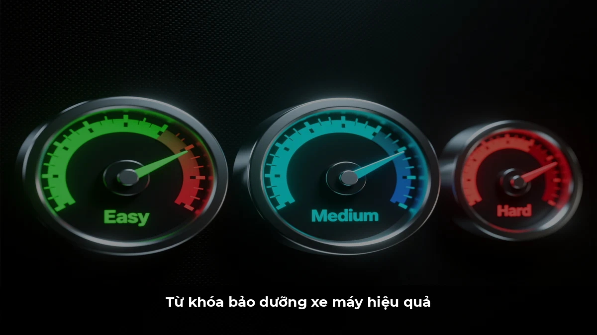 Từ khóa bảo dưỡng xe máy hiệu quả