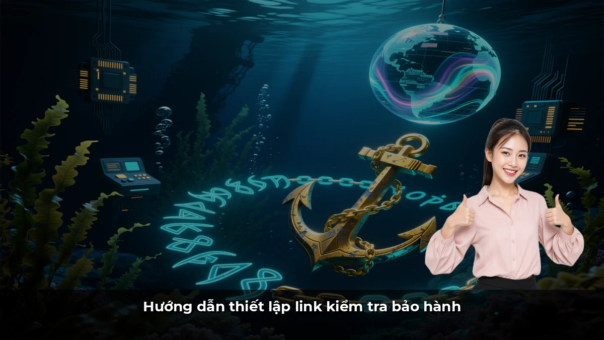 Hướng dẫn thiết lập link kiểm tra bảo hành