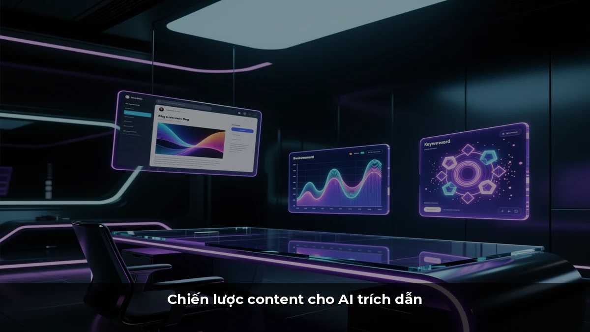 Chiến lược content cho AI trích dẫn