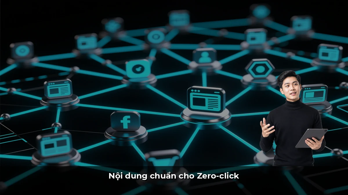 Nội dung chuẩn cho Zero-click
