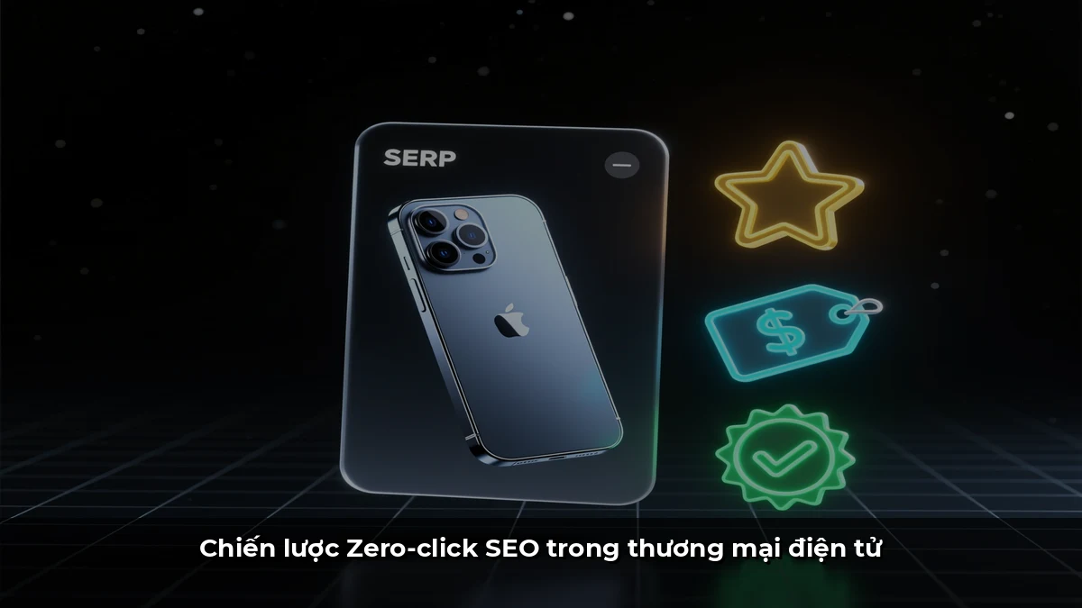 Chiến lược Zero-click SEO trong thương mại điện tử