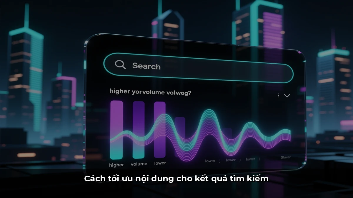 Cách tối ưu nội dung cho kết quả tìm kiếm
