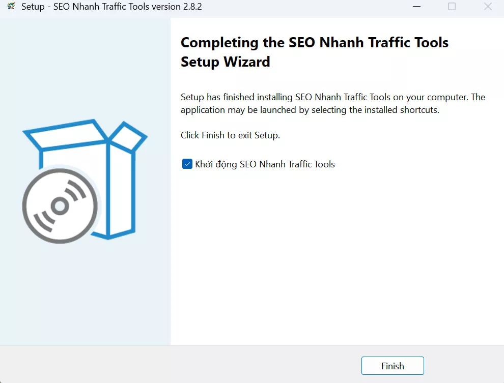 Hướng dẫn cài đặt SEO Nhanh Traffic Tools từng bước