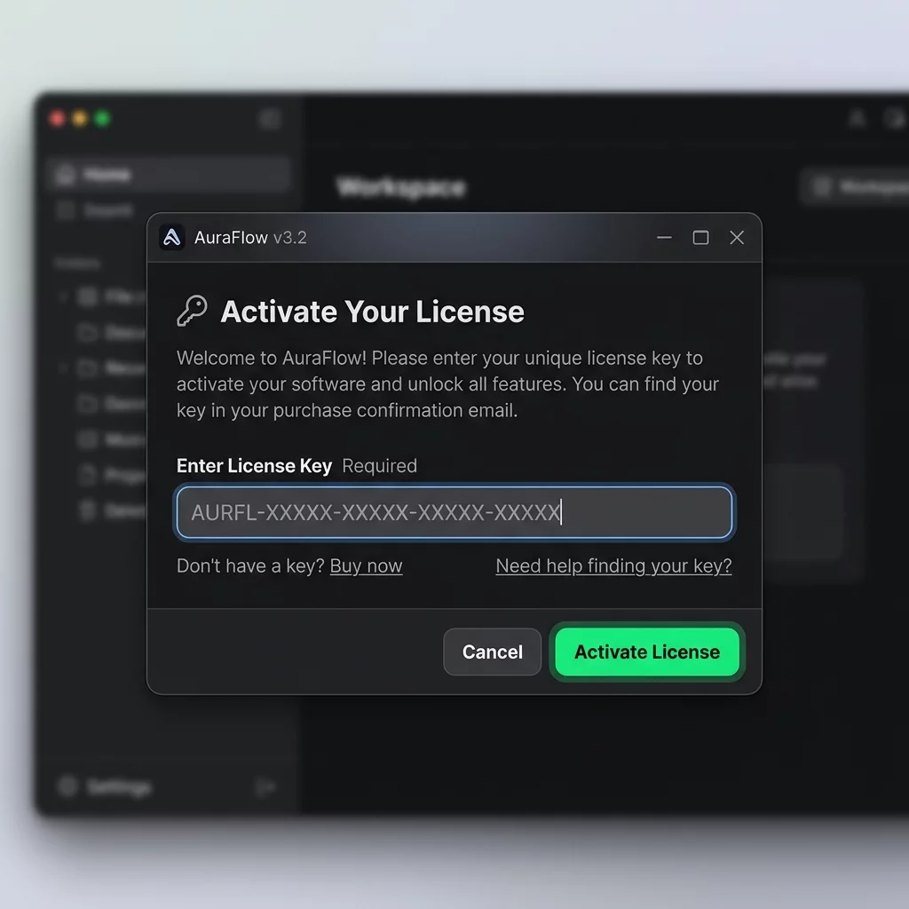 Kích hoạt License Key - SEO Nhanh Traffic Tools