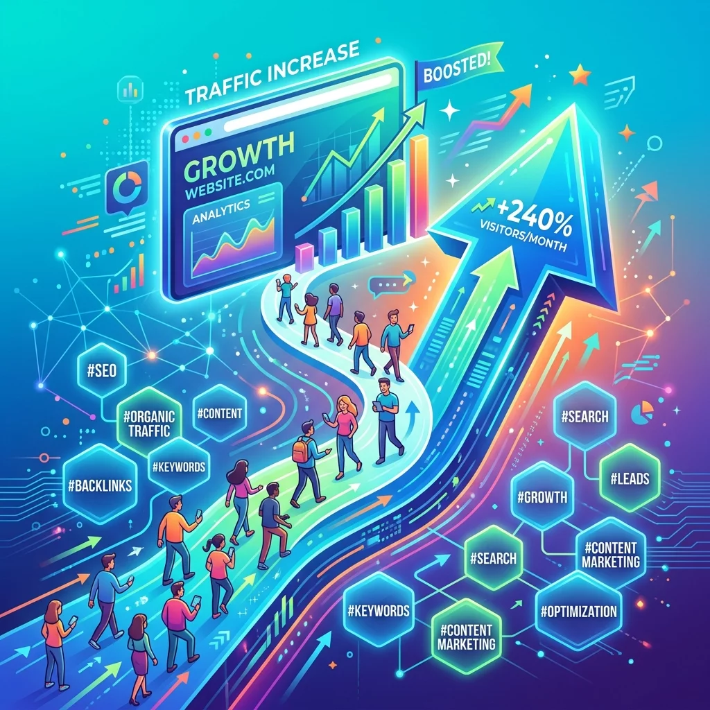 Tại sao cần Traffic Tools - Biểu đồ tín hiệu SEO quan trọng