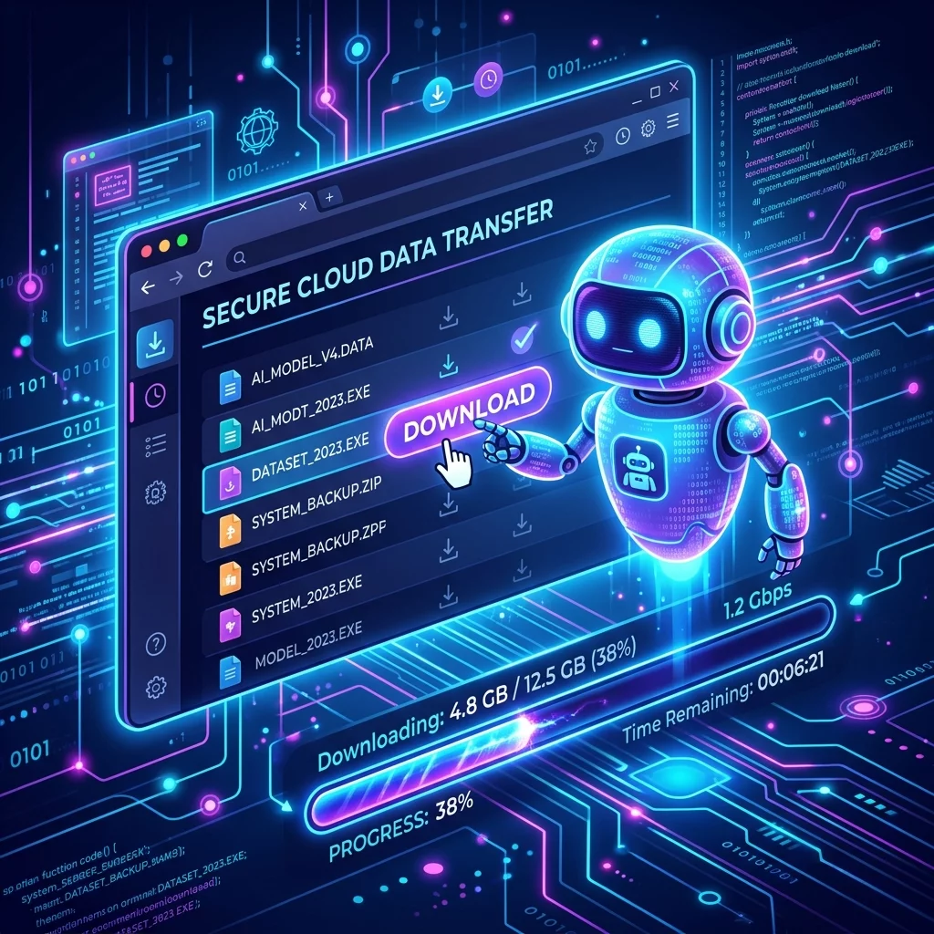Traffic Download chất lượng - Tăng lượt tải file tự động