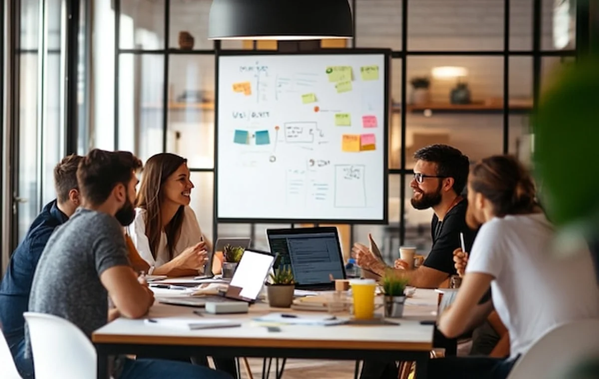 Cuộc họp chiến lược xây dựng backlink entity guest post cho chiến dịch SEO