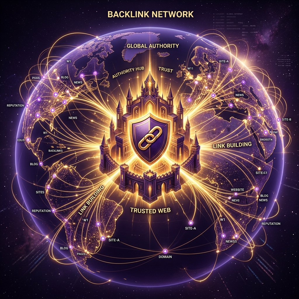 Mạng lưới Backlink đa tầng