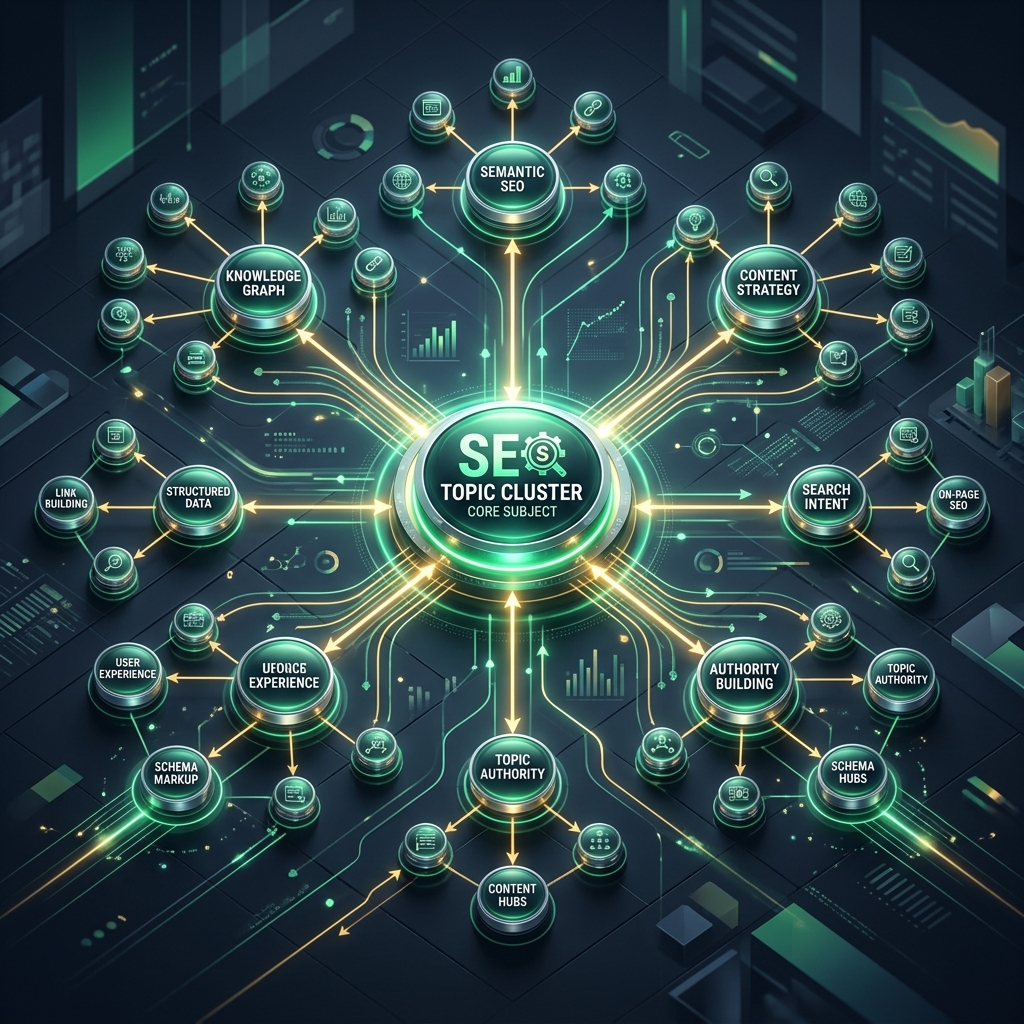 Hệ thống Topic Cluster Semantic